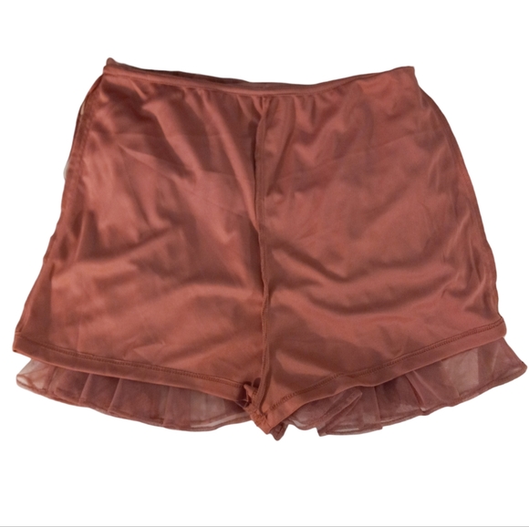 NWOT | Asos Design Women's Pink Tulle Tiered Ruffle Skort | US 8 / UK 12 - Picture 6 of 8